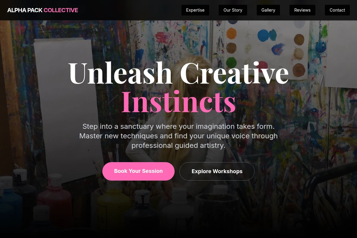 Symmetry Art Studio