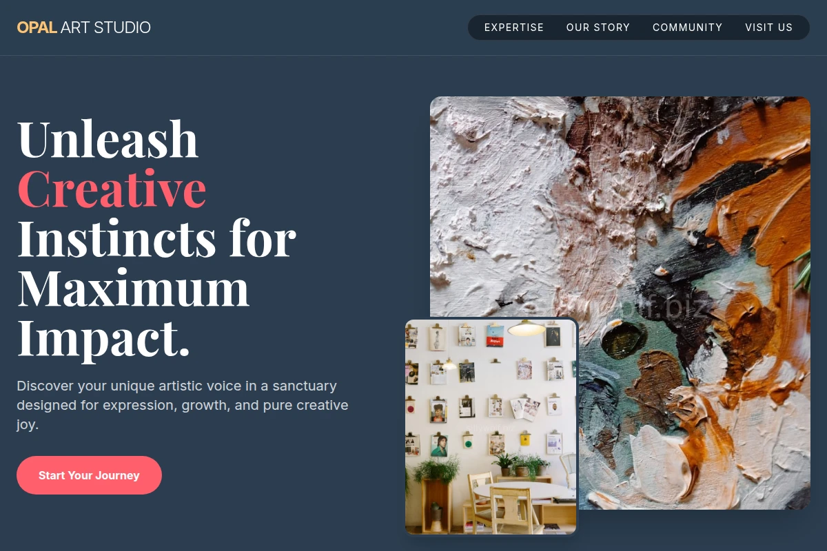 Opal Art Studio