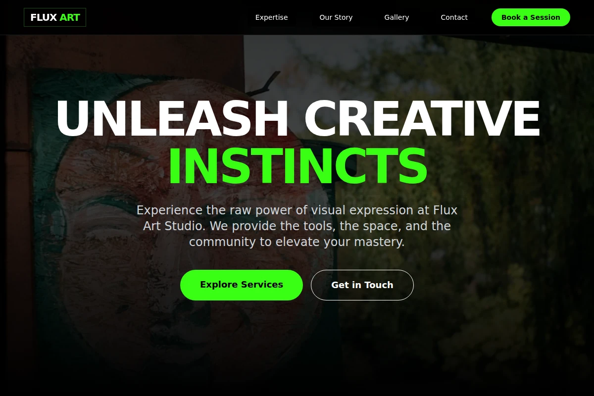 Flux Art Studio