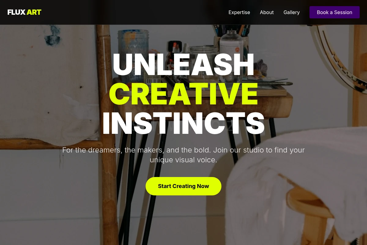 Flux Art Studio