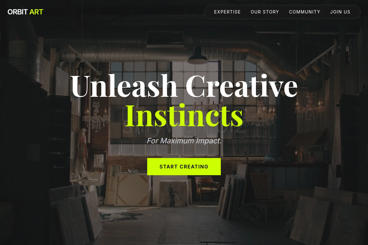 Orbit Art Studio