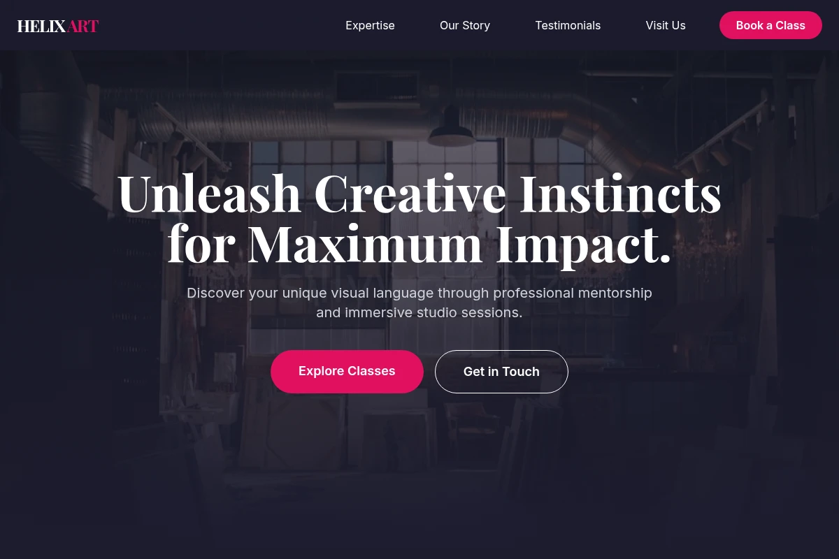 Helix Art Studio