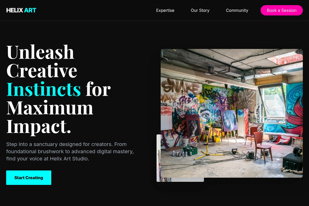 Helix Art Studio