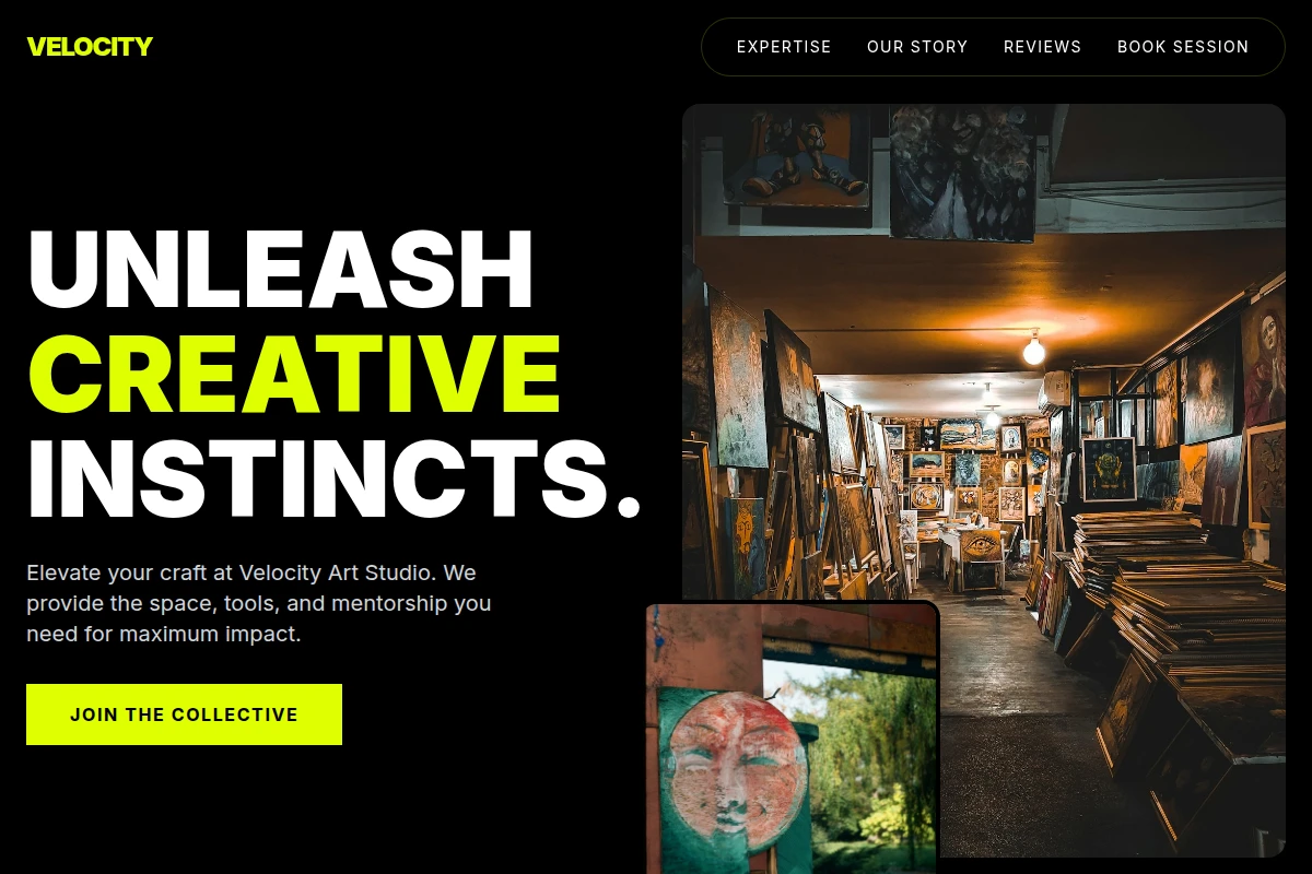 Velocity Art Studio