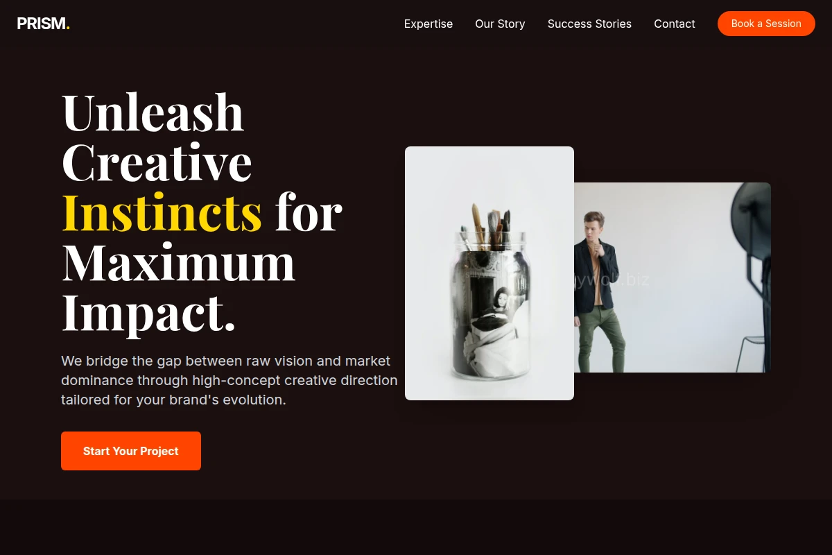 Prism Creative Direction