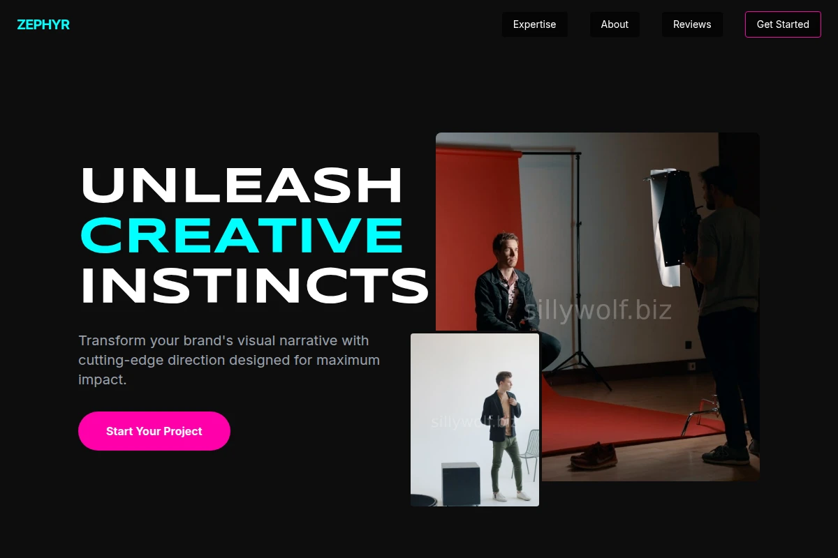 Zephyr Creative Direction