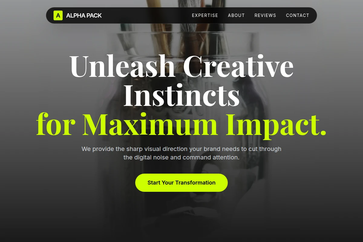 Turbo Creative Direction