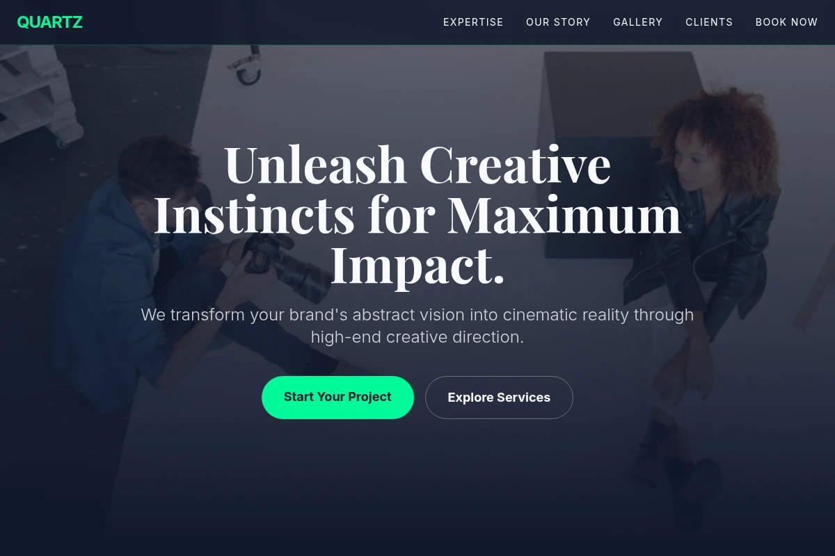 Quartz Creative Direction