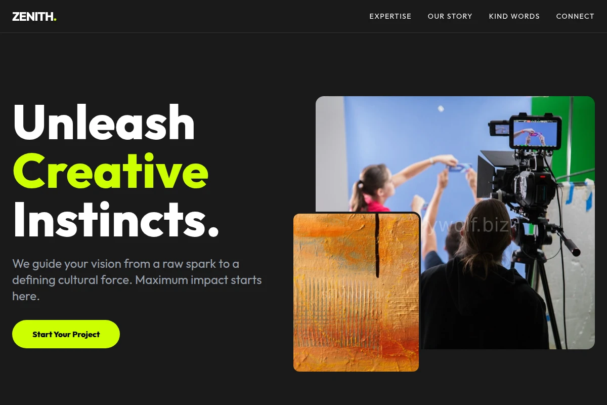 Zenith Creative Direction