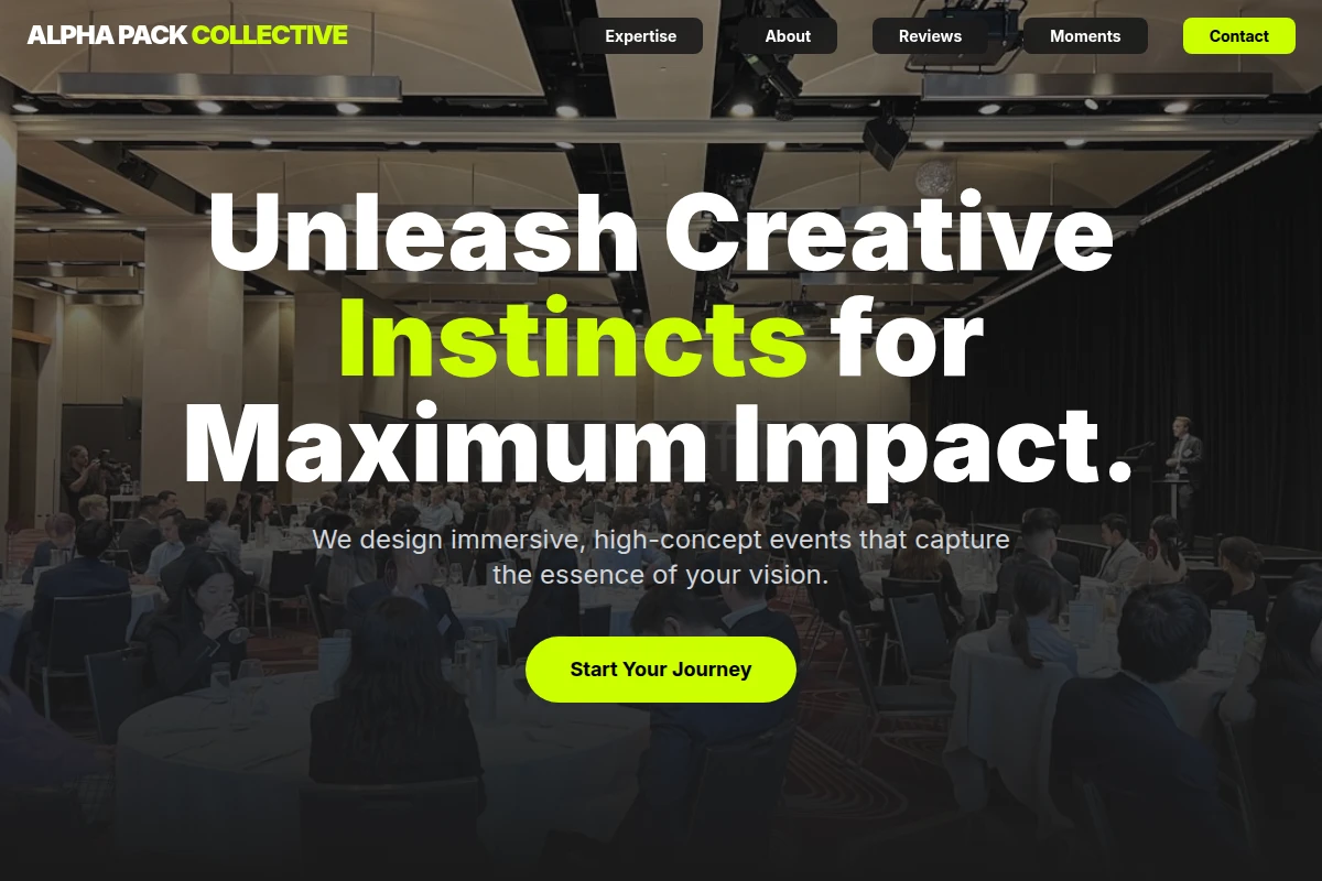 Contrast Event Planning
