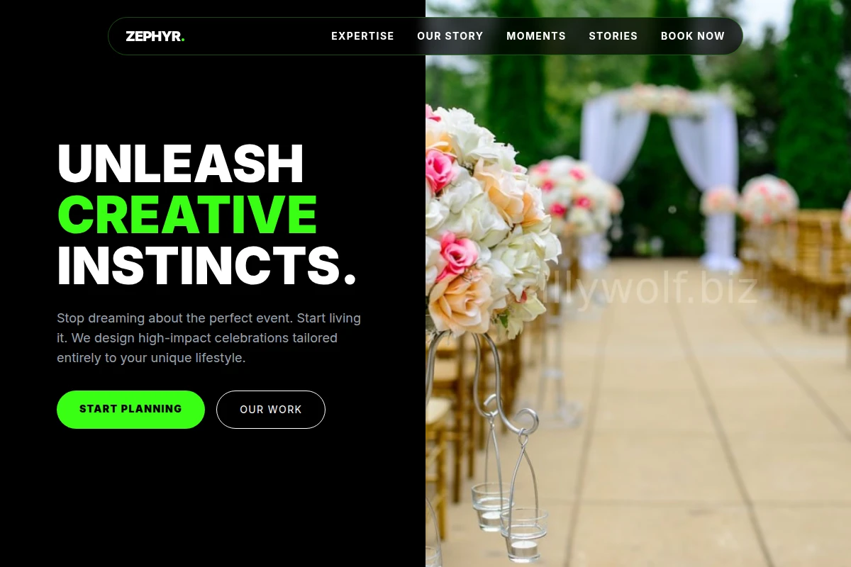 Zephyr Event Planning